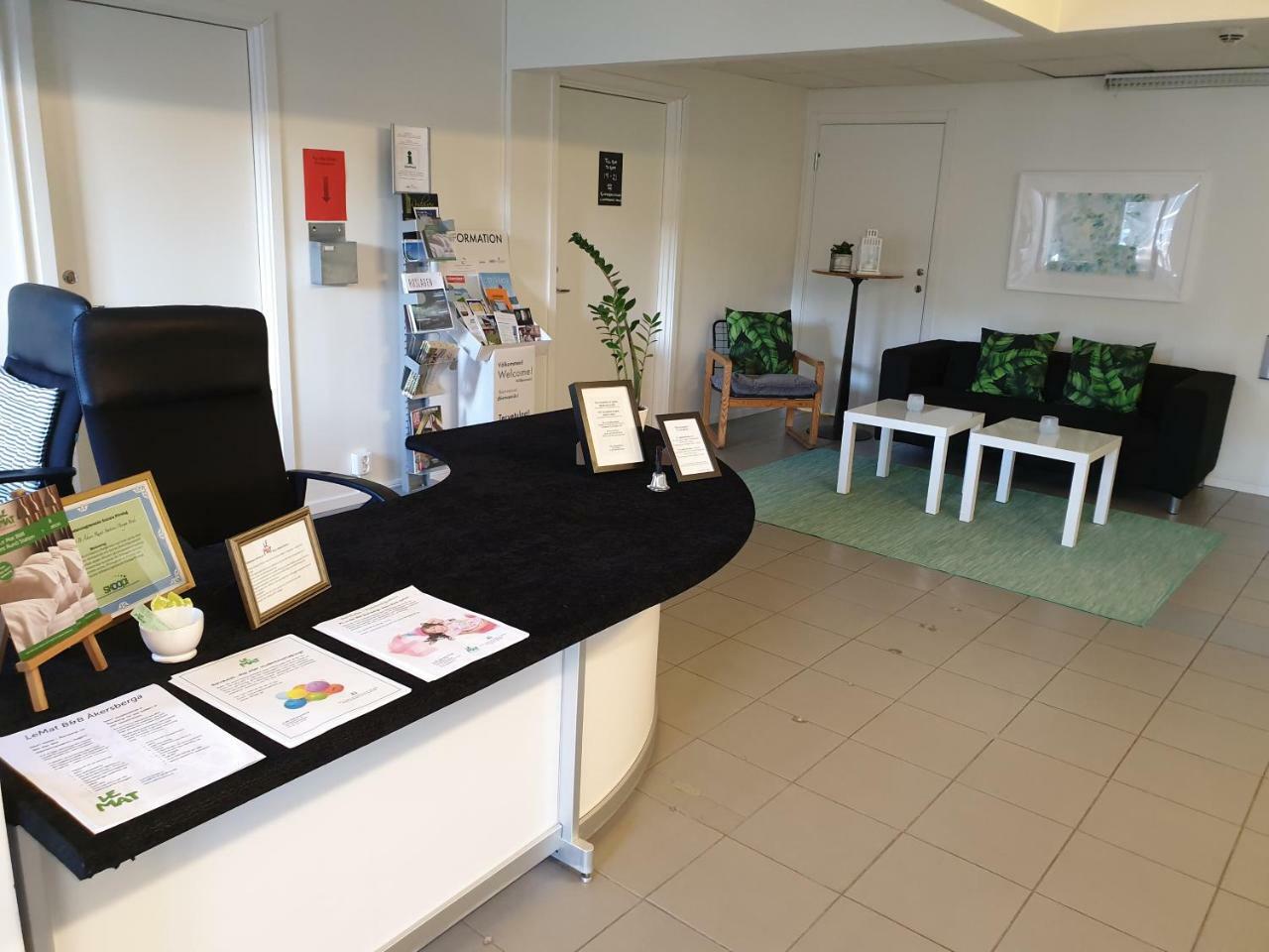 Le Mat B&B Akersberga Bagian luar foto